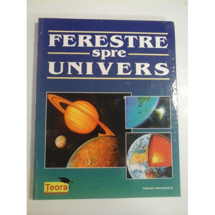 FERESTRE SPRE UNIVERS - ROBERT ESTALELLA